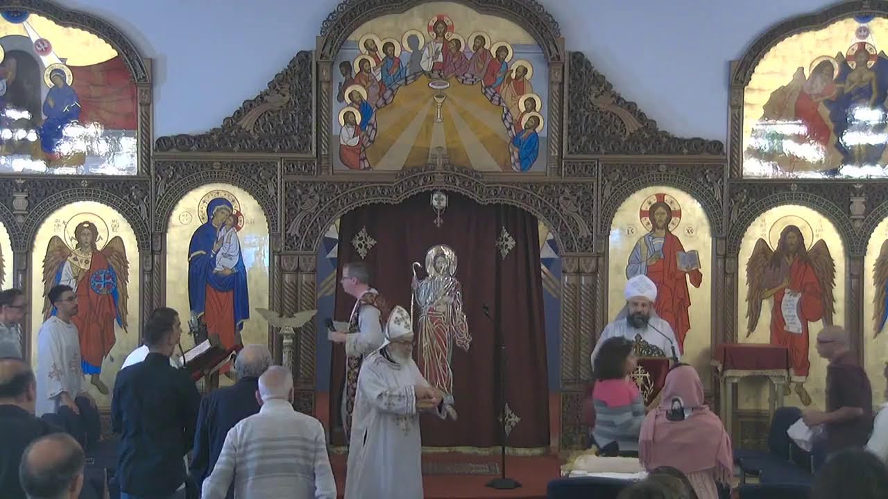 Divine Liturgy Theophany Paramoun With H.G. Bishop Abraam - 1/17/26