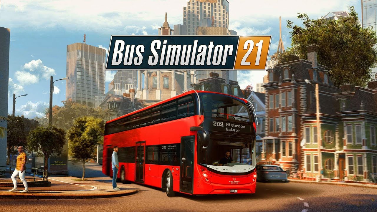 Bus Simulator 21 PS4 Pro Start of Career