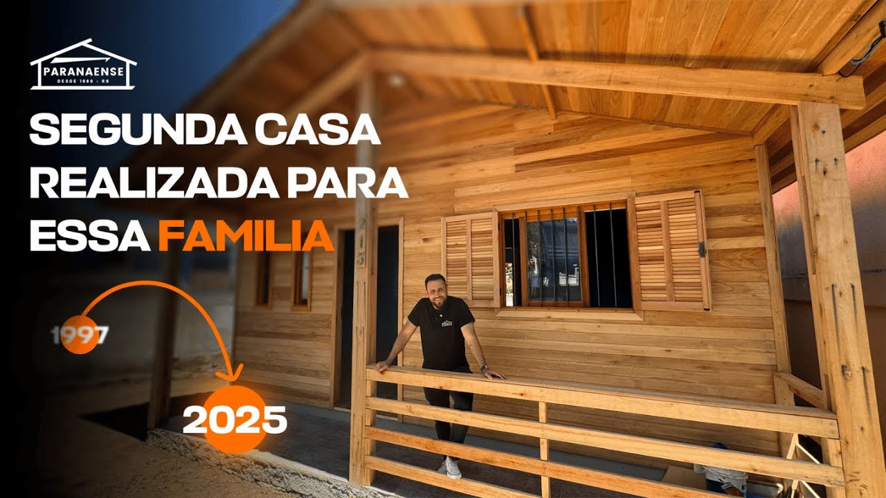 Segunda casa realizada em Porto Alegre para essa família.