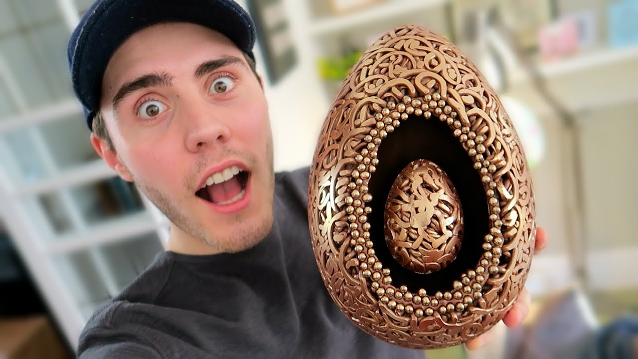 THE WORLDS BIGGEST EASTER EGG