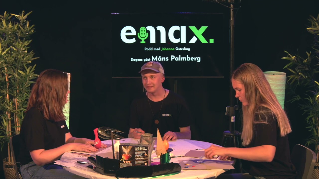 Emaxpodden - med entrepren&ouml;ren i fokus x M&aring;ns Palmberg