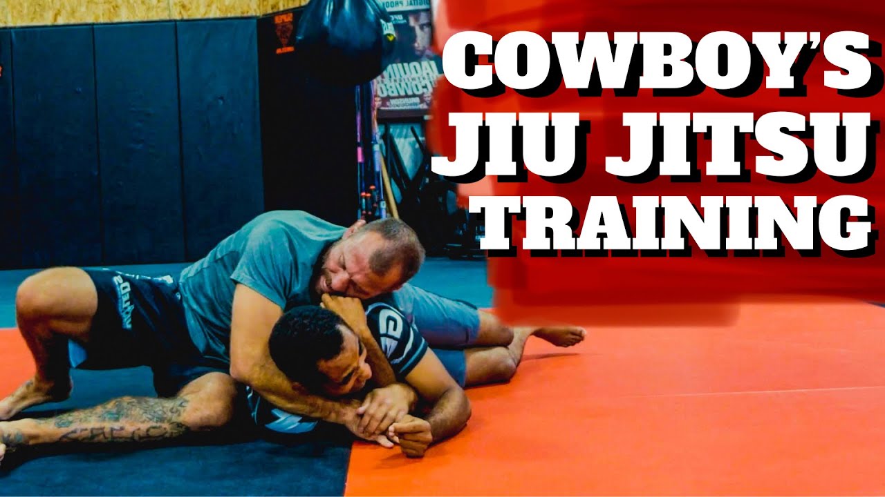 Cowboy's Jiu Jitsu Training for RDA