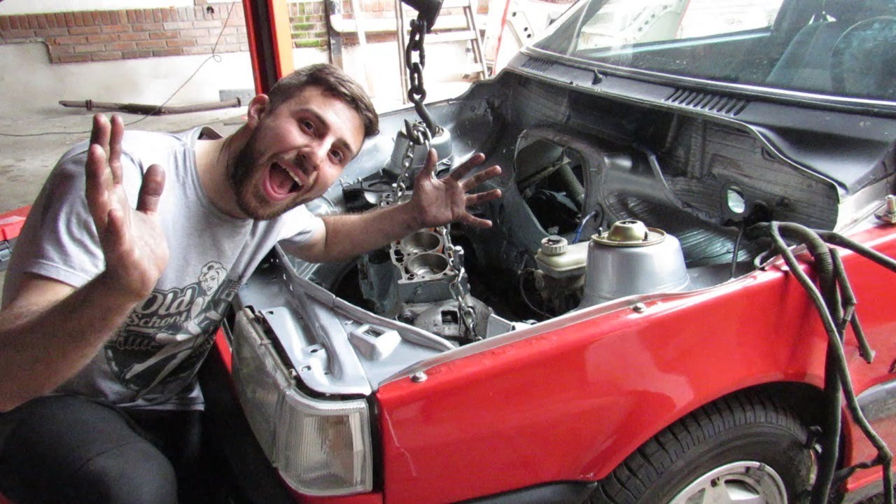 Poniendo MOTOR (forjado) y AUTOBLOCANTE al FIAT