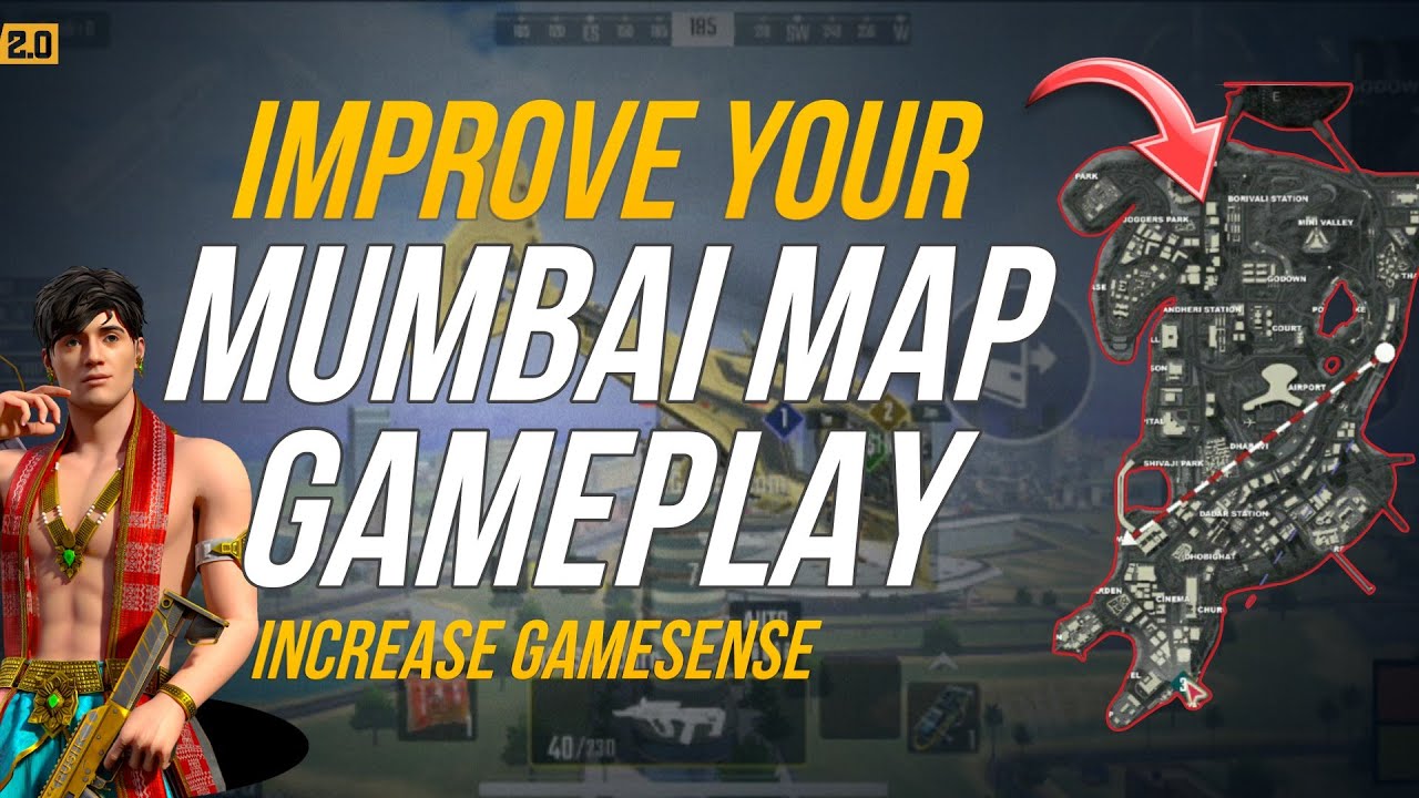IMPROVE YOUR GAMEPLAY IN SCARFALL 2.0 MUMBAI MAP PRO TIPS AND TRICKS 🤯