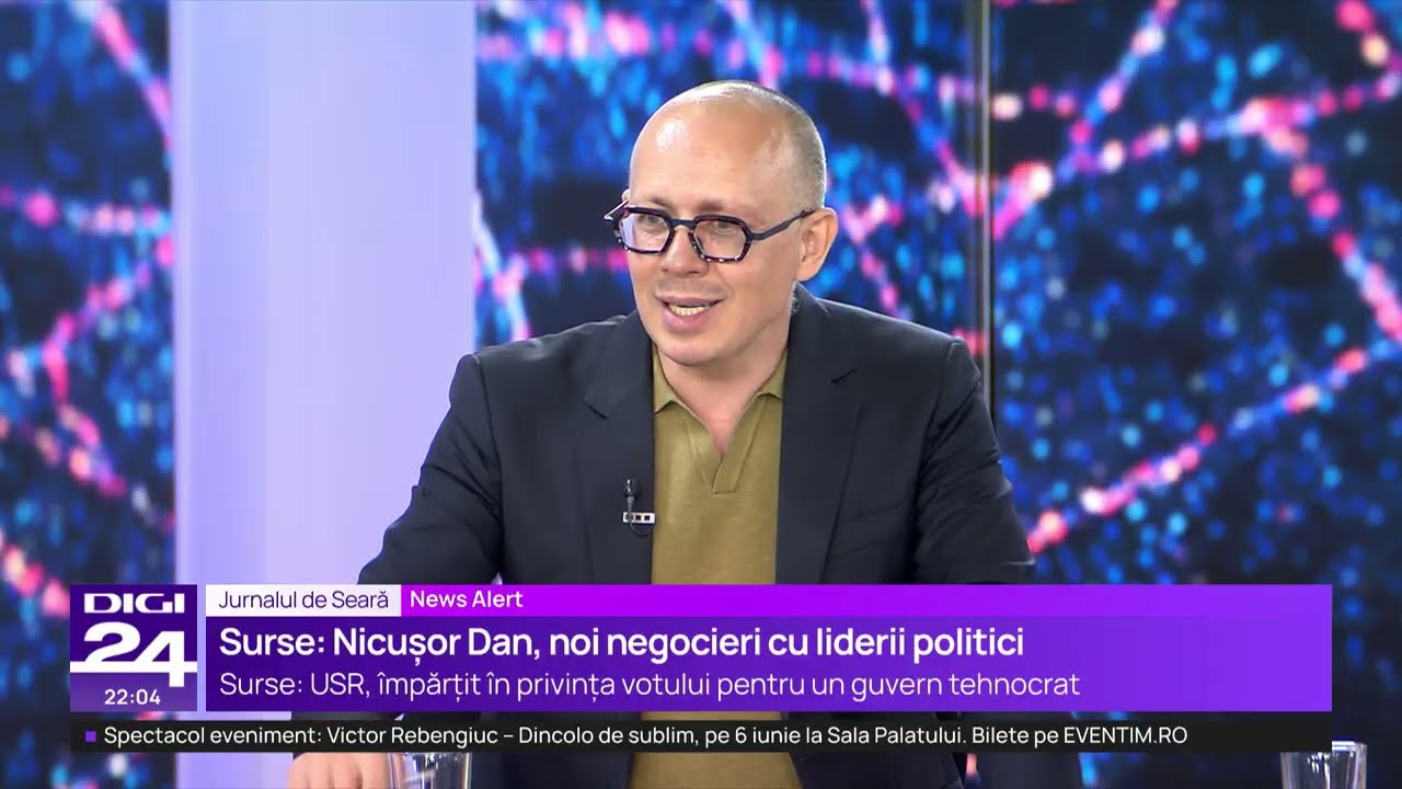 Florin Negruțiu: Nicușor Dan nu are o soluție. Nu președintele trebuie să găsească majoritatea