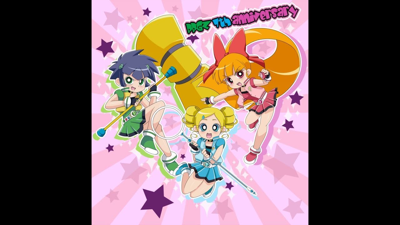 飛天小女警Z (Powerpuff Girls Z) - 王心凌 (Cyndi Wang) - Touch Me! (延長版)/Extended Ver.