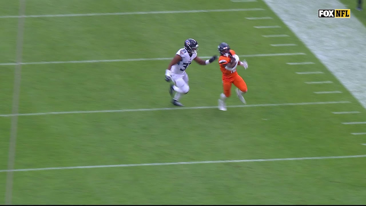RJ Harvey Breaks free for the 50 yard rush