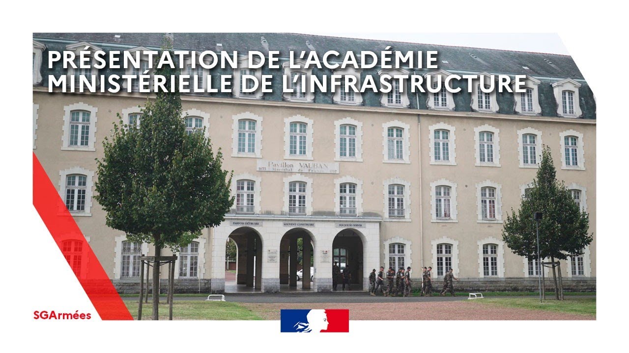 Présentation de l'Académie ministérielle de l'infrastructure (AMI)