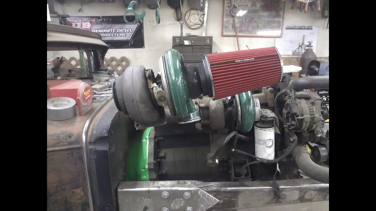 Cummins Rat Rod: Project 