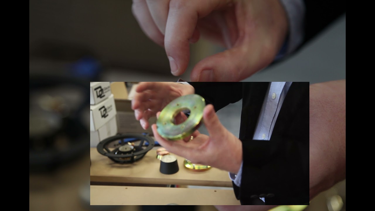 Davis Acoustics Herstellung von Chassis in Frankreich