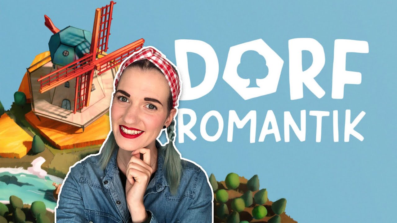 Carcassonne meets Kingdomino the video game! - Playing Dorfromantik! Such chill. Much nice