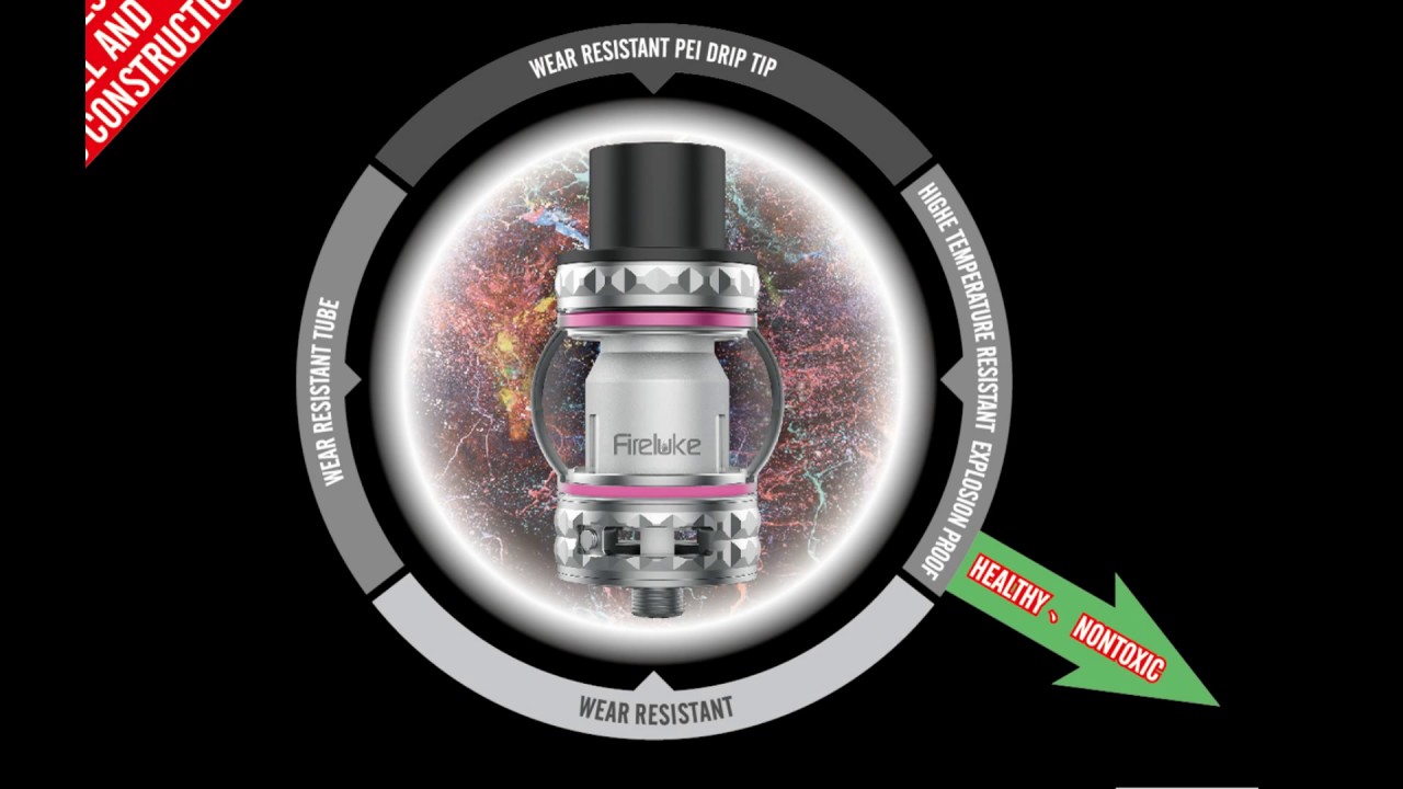 New arrival FreeMax Fireluke Tank!!! When vaping has no limit