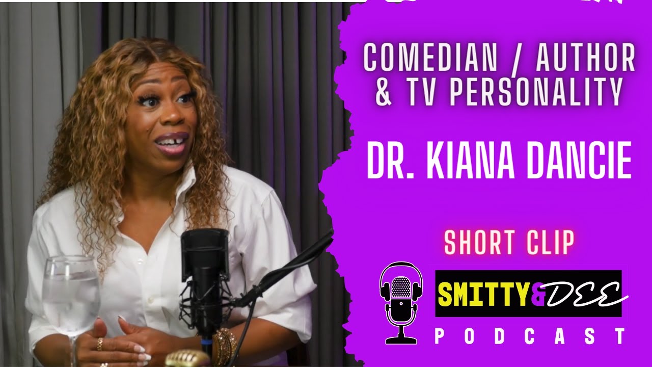 Dr Kiana Dancie discusses her ABRUPT departure from the TV One Syndicated Talk Show 