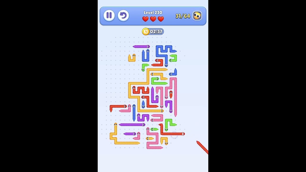 Snake Escape &ndash; Level 230 Walkthrough 🐍🧩✨