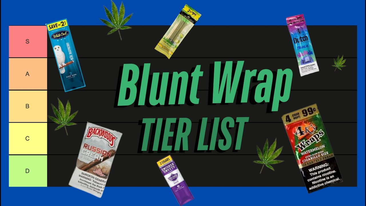 Blunt Wrap TIER LIST!
