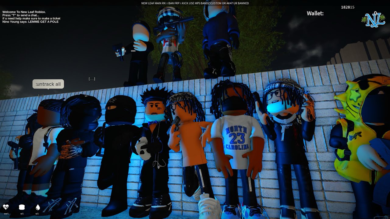 MY LAST MOMENTS IN NEW LEAF RBX!