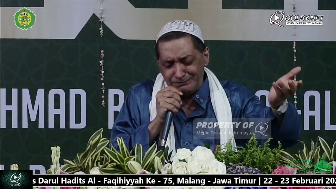 Munajat dan Qosidah Ahabballiqo Oleh AlHabib Abdul Qodir Bin Abdullah Bilfaqih