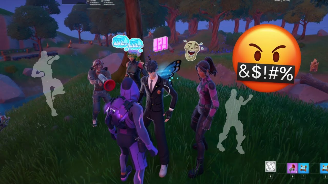 I Made Everyone Rage In Party Royale 😈