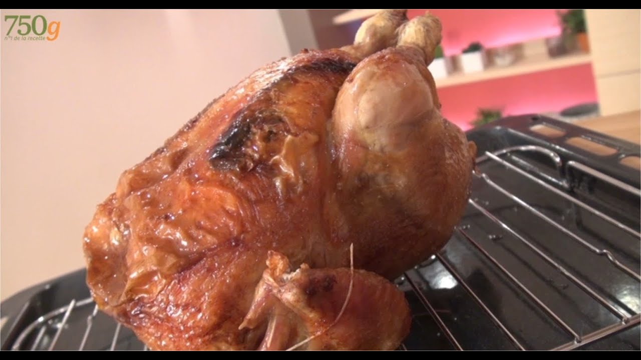 Recette de Chapon rôti à la vanille - 750g