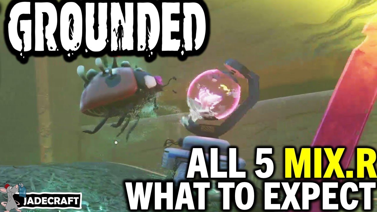 Grounded Update (PTB) Bug Strikes Back - MIX.R First Look! What To Expect With All 5 Defence Points