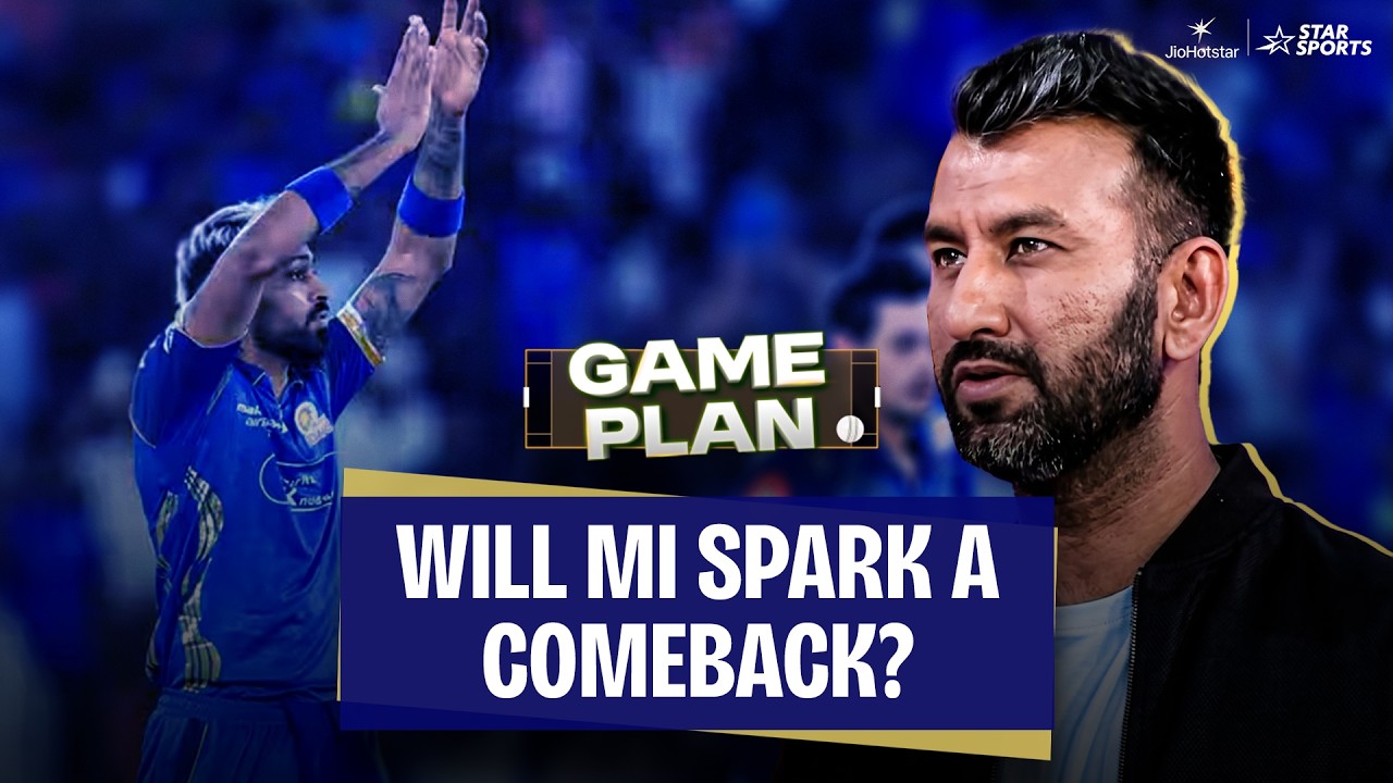 #MI&rsquo;s fightback vs #SRH&rsquo;s winning run | Game Plan Ft. #McClenaghan & #Pujara | #TATAIPL 2026