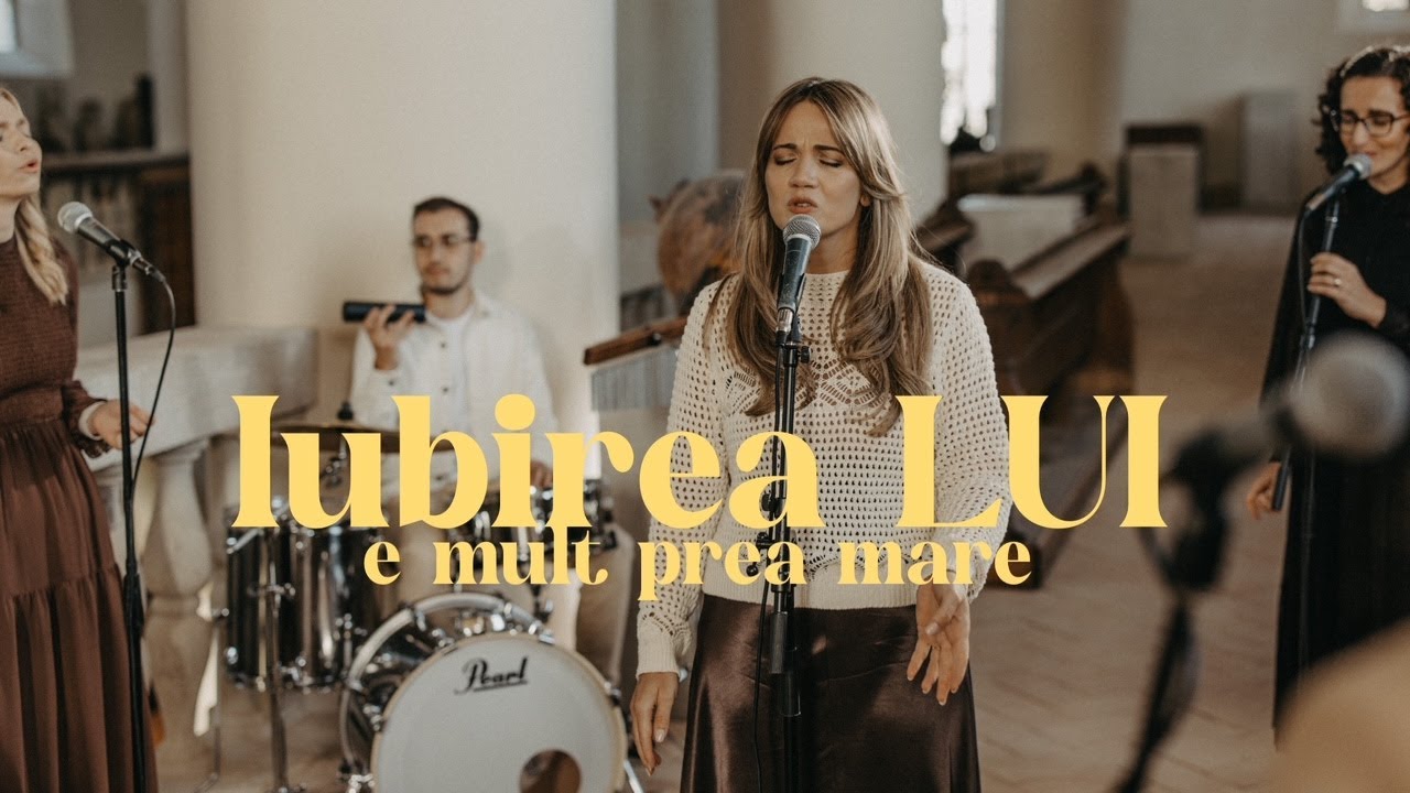 Emima si Alin Timofte - Iubirea Lui e mult prea mare | Official Video