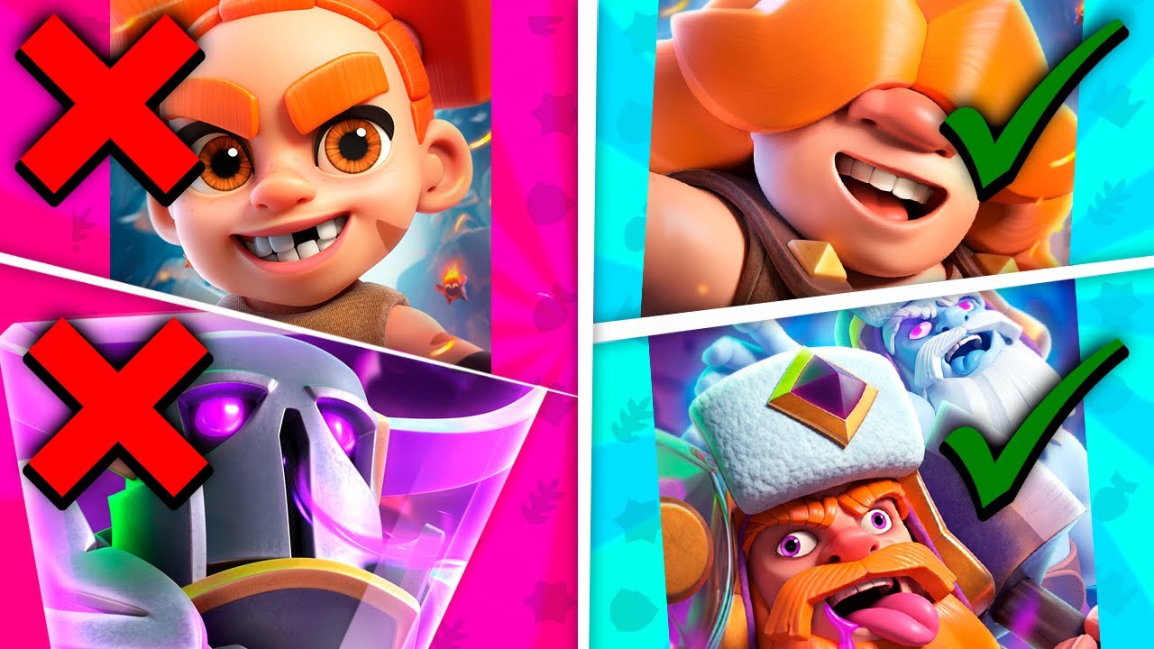 LOS 5 MEJORES MAZOS PARA la NUEVA ACTUALIZACIÓN - Clash Royale