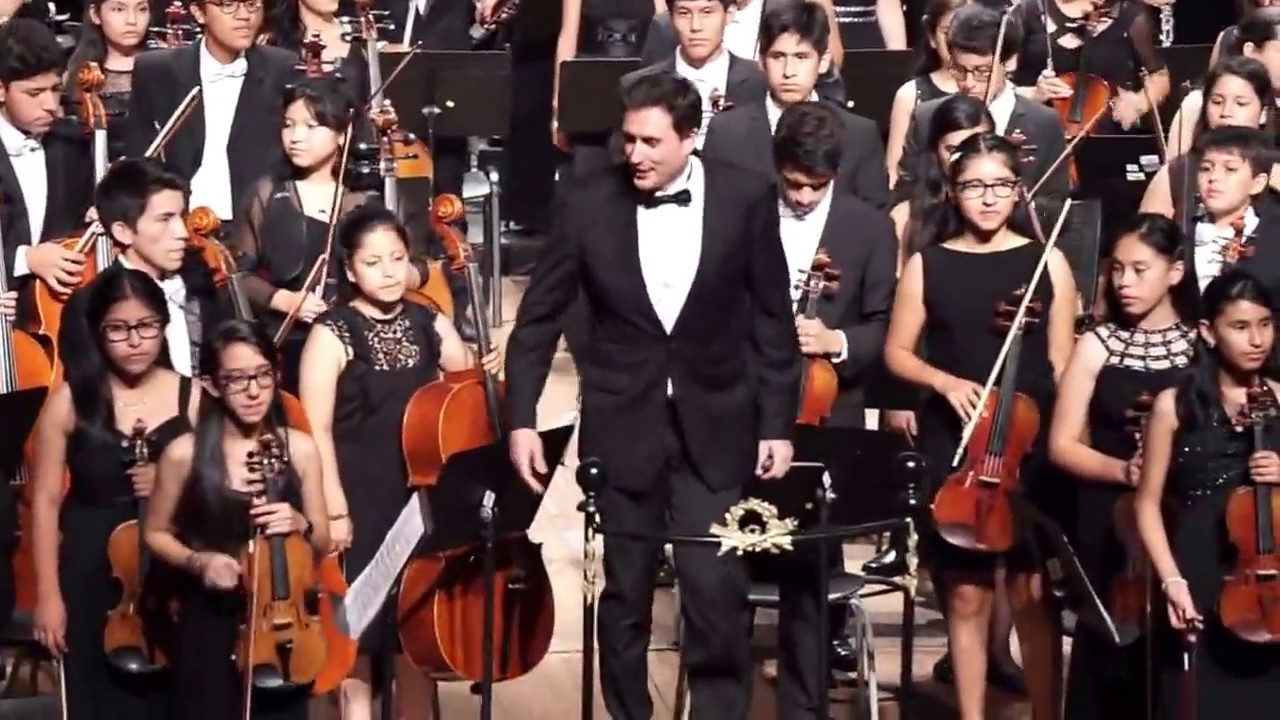 CONCIERTO ORQUESTA Y CORO PRE-JUVENIL de SINFONÍA POR EL PERÚ. P,art 03