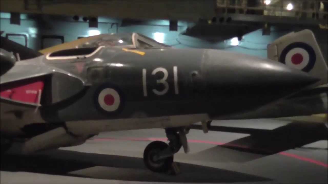 Fleet Air Arm Carrier Experiance