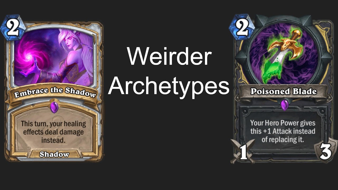 A PowerPoint On More Weird Hearthstone Archetypes