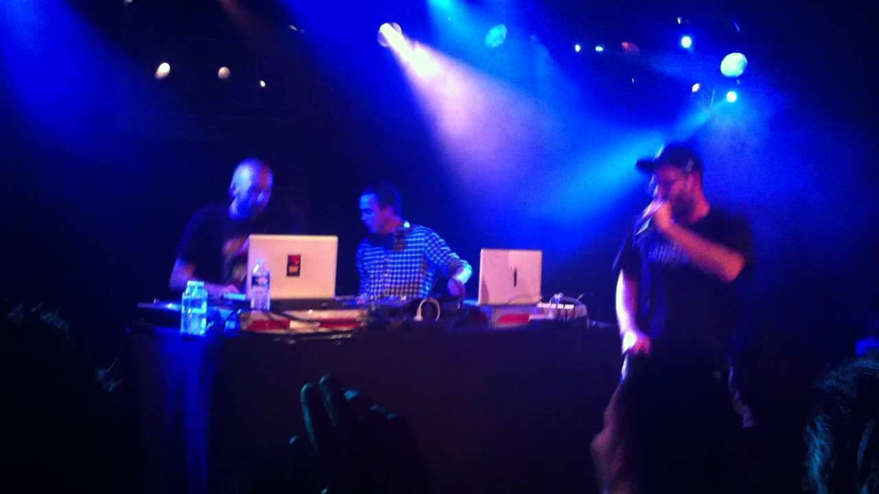 Chinese Man - Skank In The Air #SoshNite