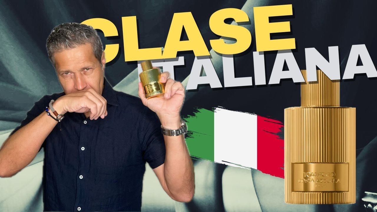 ELEGANCIA TOTAL EN UN PERFUME / Costa Azzurra Parfum TF