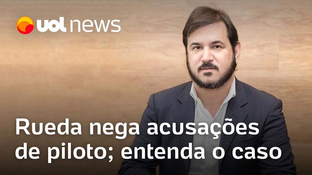 Rueda nega acusações de piloto; entenda caso envolvendo PCC e nome do presidente do União Brasil