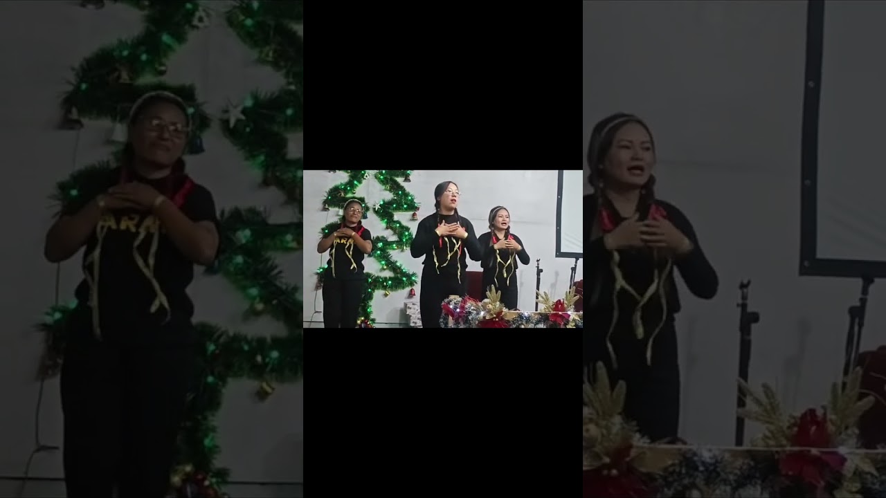 Advent Christmas celebration choreography competition# Nagamese CRC Lerie.. 