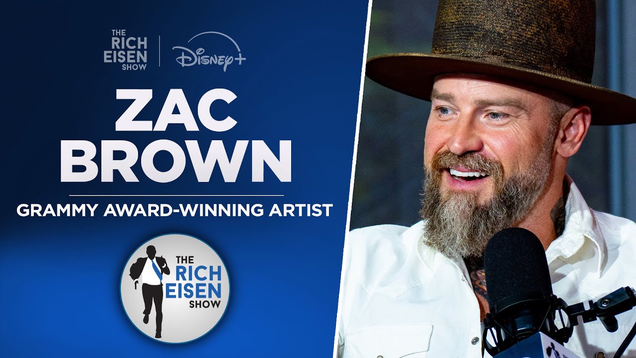 Grammy Winner Zac Brown Talks Upcoming Album, Falcons & More with Rich Eisen | Full Interview