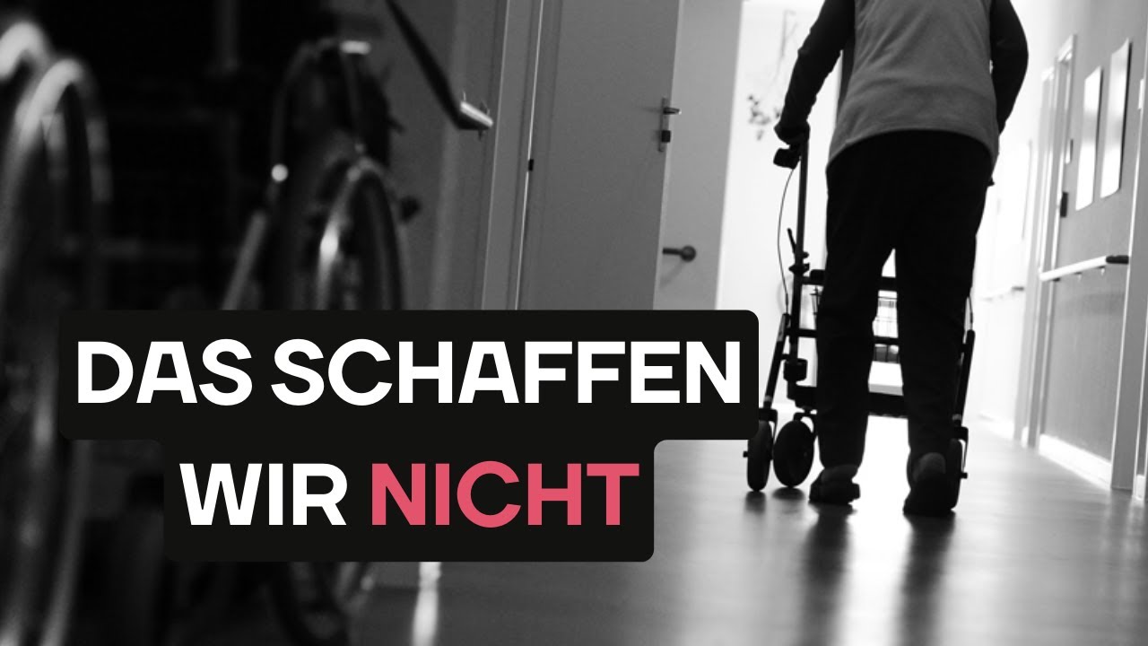 Der Pflegenotstand ist eine Pflegekatastrophe #momentlive