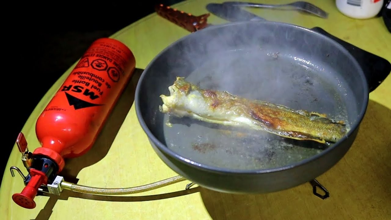 Blackfish catch and cook
