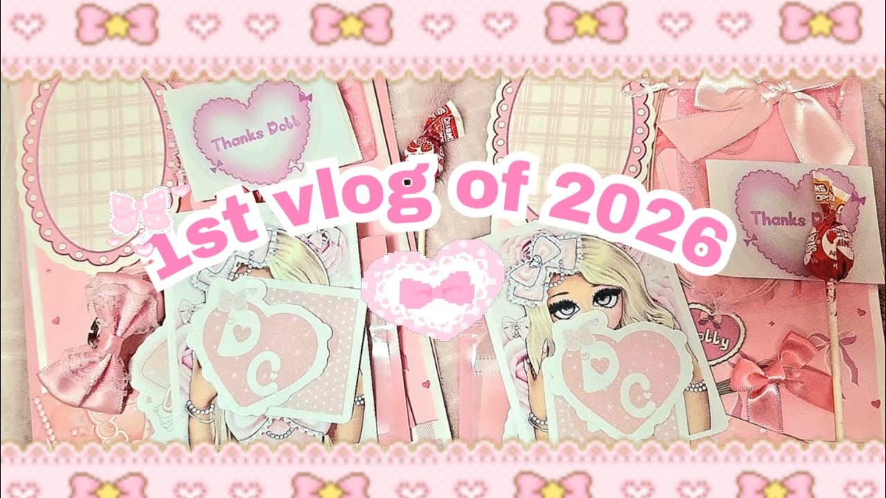1st Vlog of 2026| packing orders & free samples 