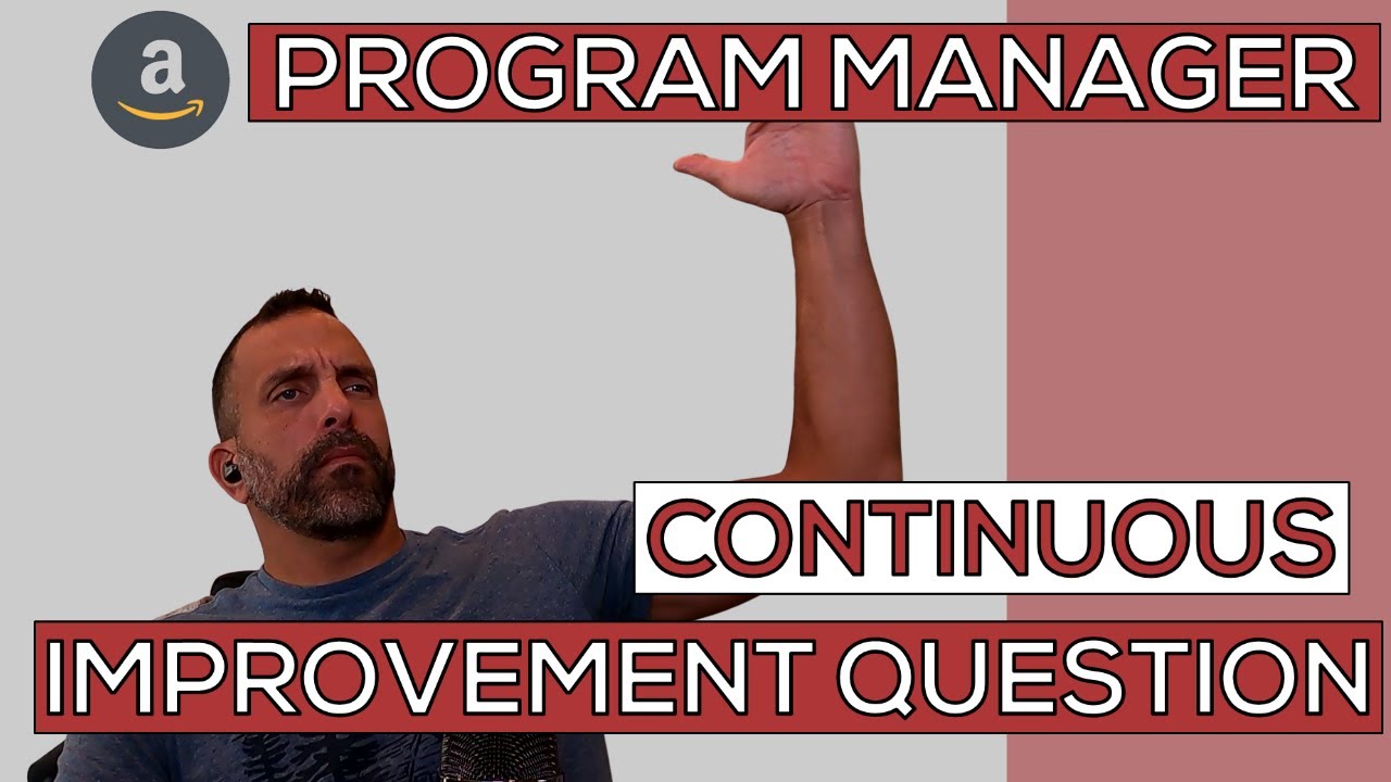 Program Manager Answers Amazon Leadership Principle Insist on High Standards Interview Question
