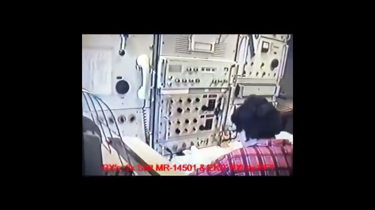 Radio room of Oceanic Fishing Trawler "BONITO" c/s SQGW