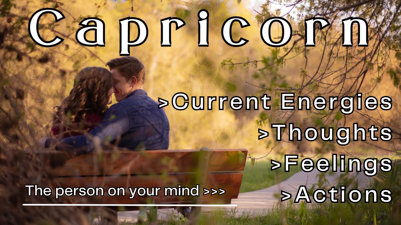 CAPRICORN ❤️ THEY'RE THINKING ABOUT YOU TOO! 🥰 A NEW START IS COMING! 🙌