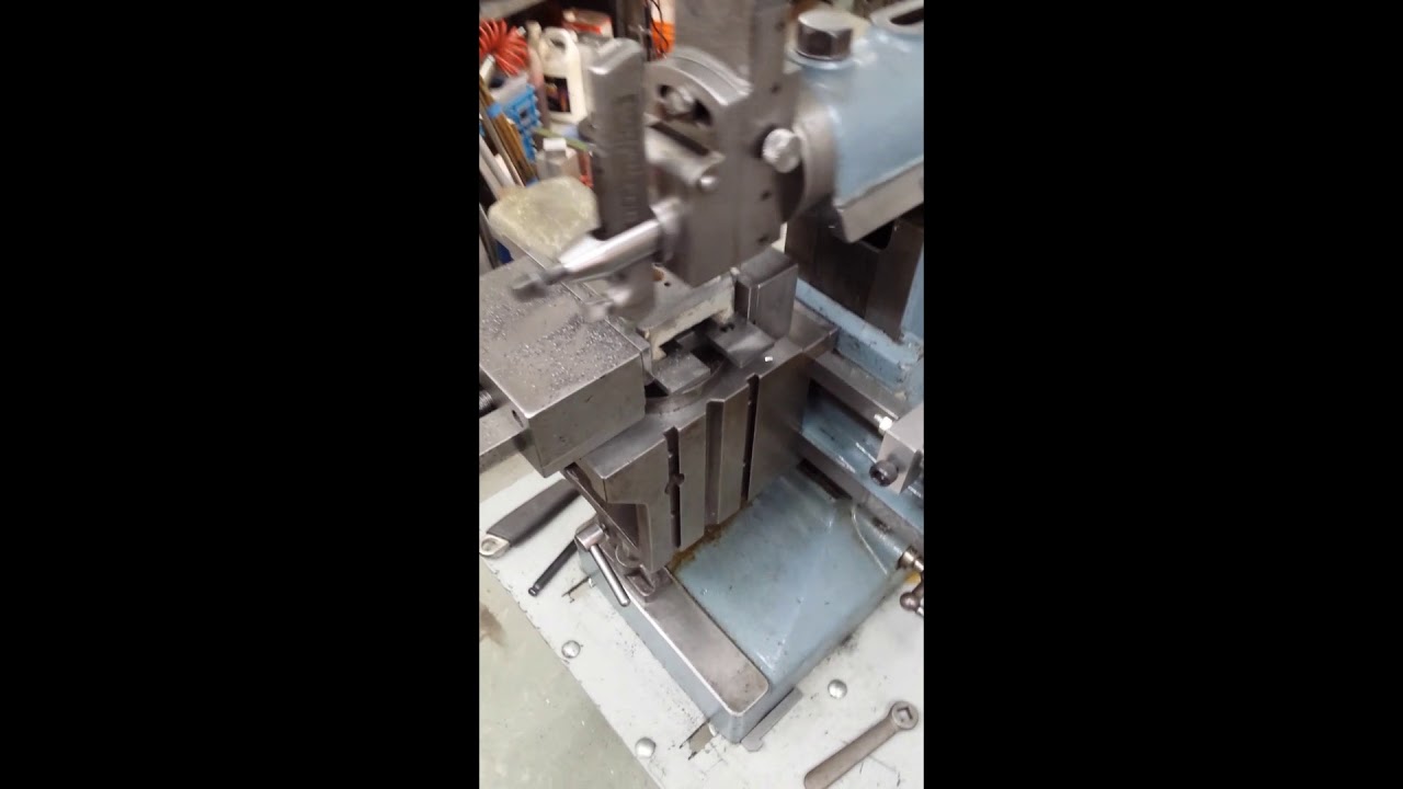 Delta/Ammco Metal Shaper - Myford Super 7 top slide resurfacing