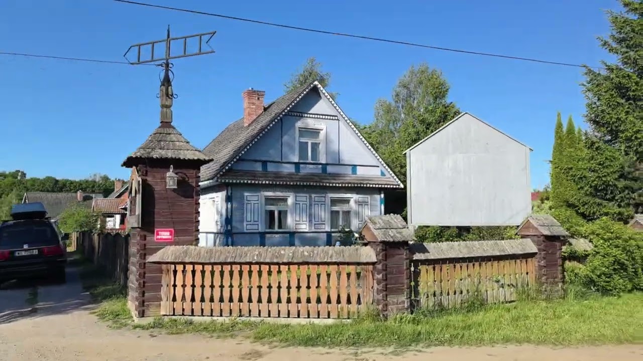 BUDY obok Białowieży. Magiczne Podlaskie.