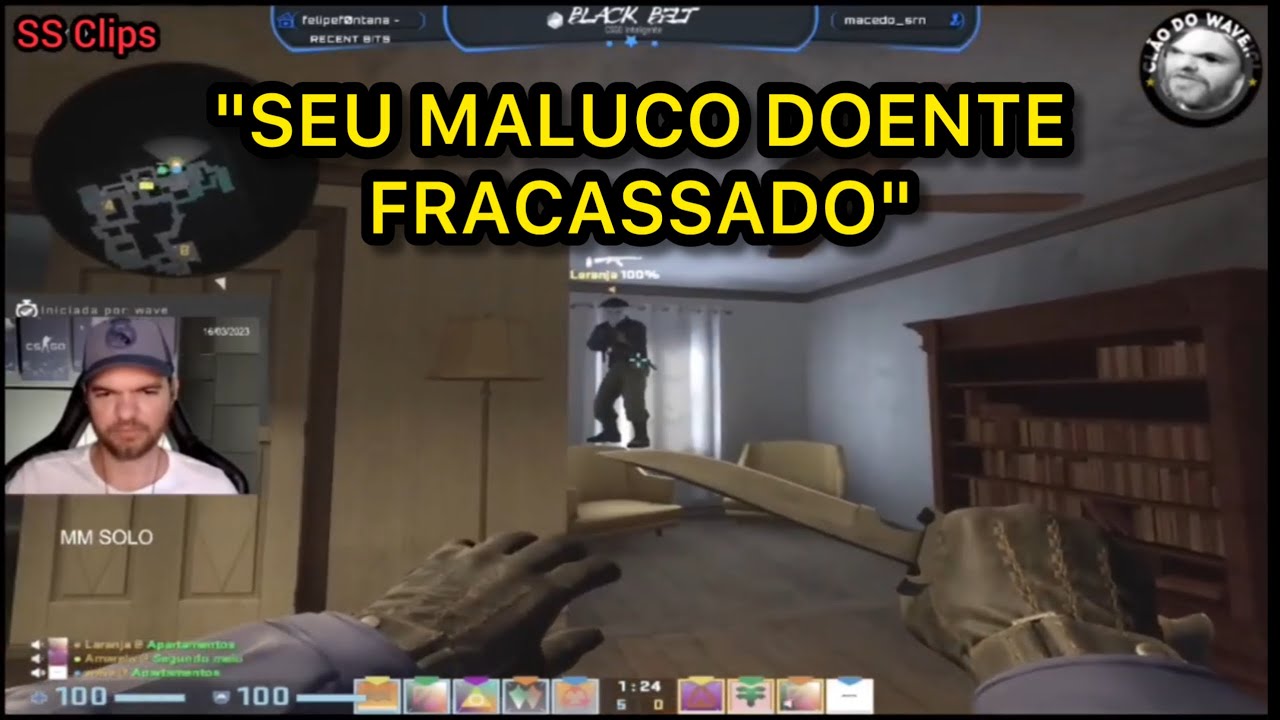 🔴TRETA🔴 HATERS ACABARAM COM WAVE