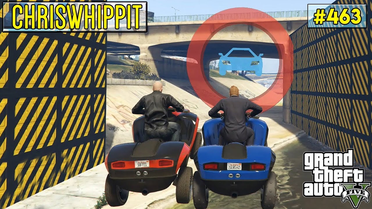 BARA JAG, SOFTIS OCH FIGGEHN | GTA 5 RACE | #463