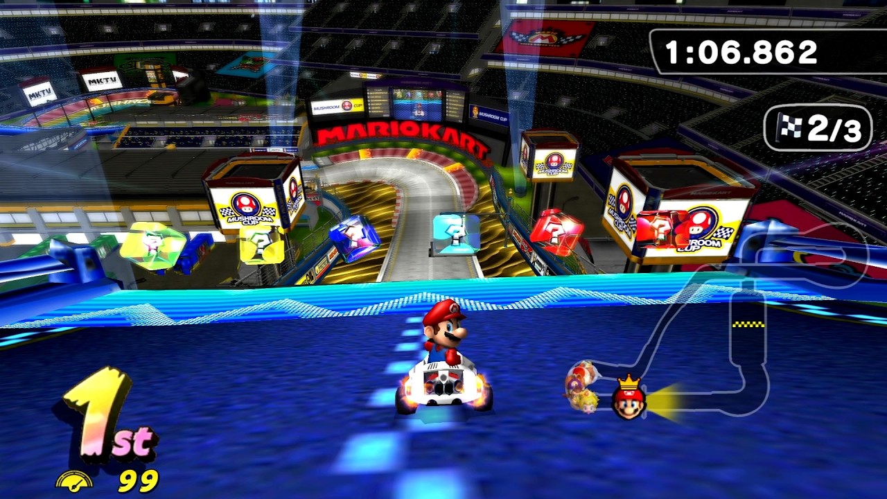 Mario Kart Wii Deluxe 10 // Wii U Mushroom Cup (150cc) - 100% Walkthrough
