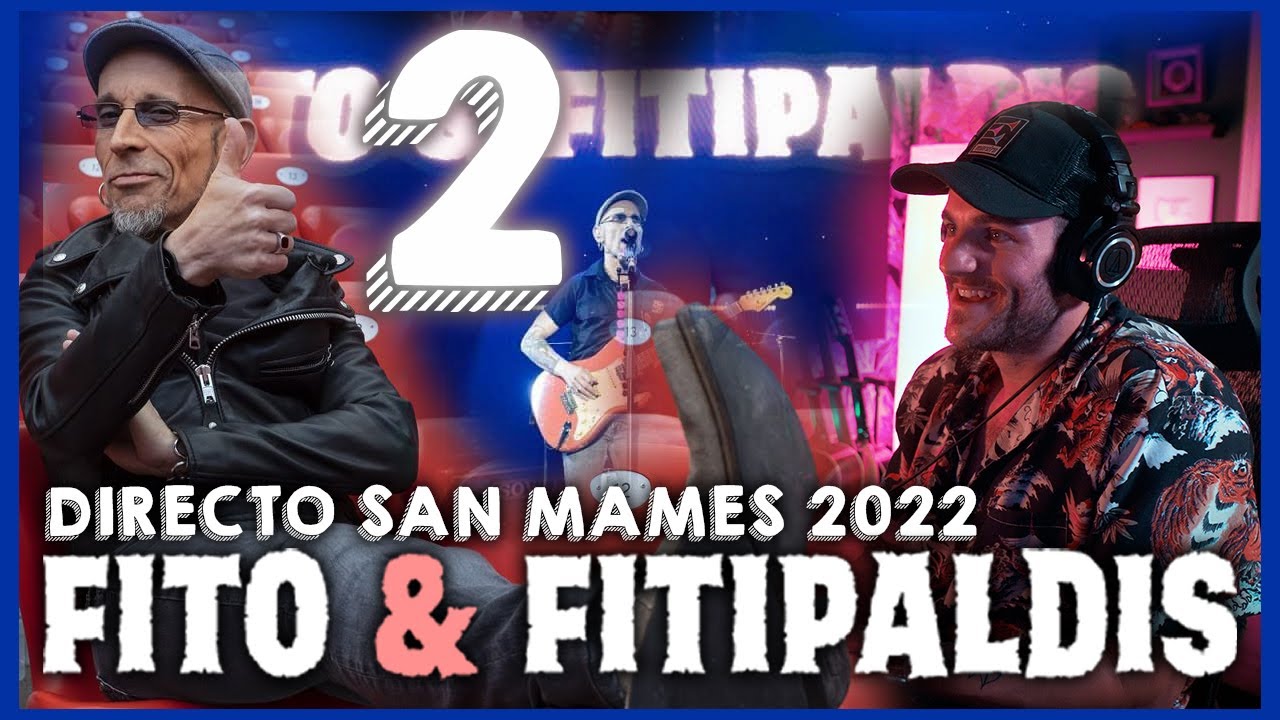 AMERICANO reacciona a Fito & Fitipaldis · San Mamés · Bilbao 2022 (PARTE 2)