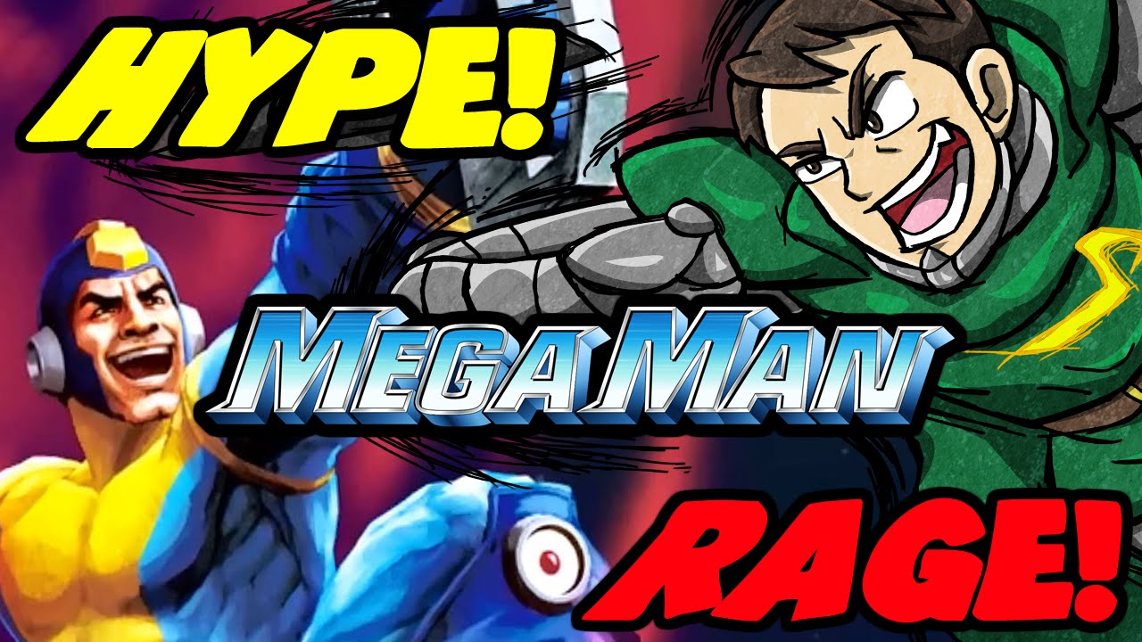 Simmon's Mega Man Hype & Rage Compilation (by Hawke525)