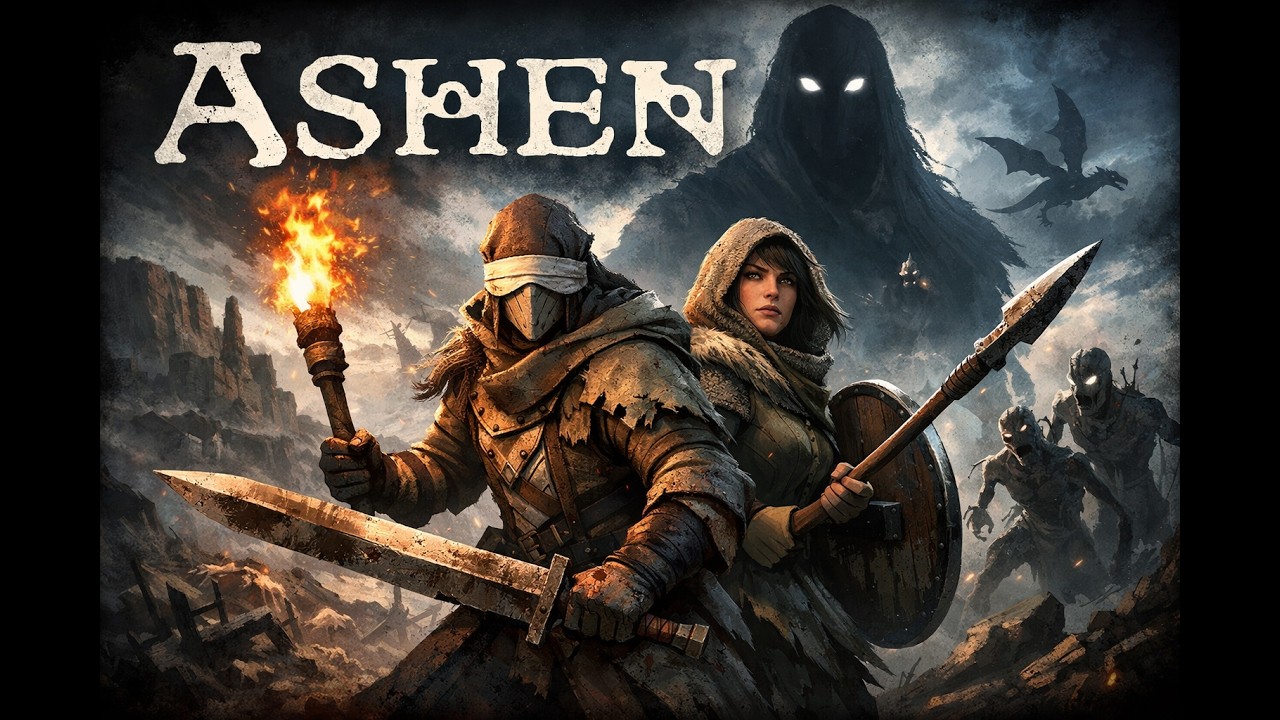 أخيراً تعريب لعبة Ashen بالكامل || تجربة اللعبة بالعربي