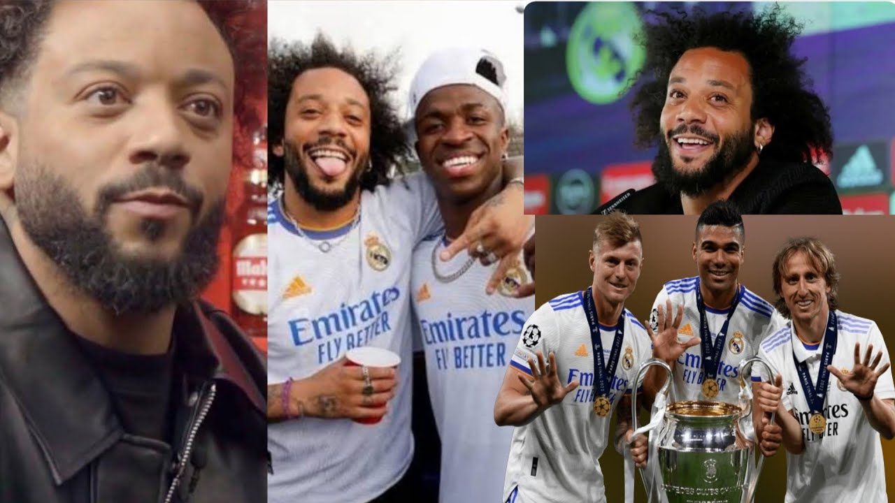 Marcello jr fe gwo deklarasyon sou vinicius jr e pale de CR7 pou moman sa ekip la yo pap janm bliyel